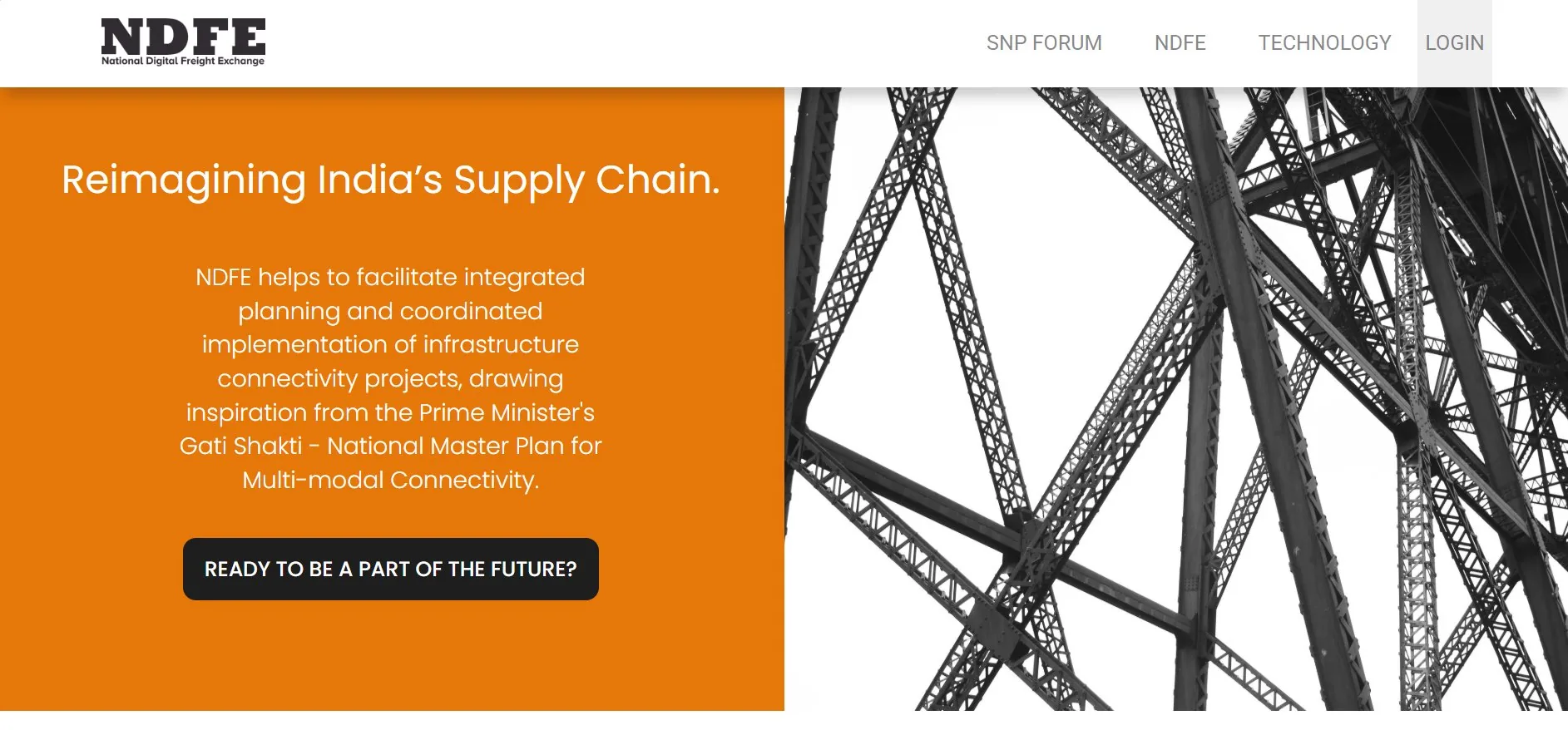 National Digital Freight Exchange live site