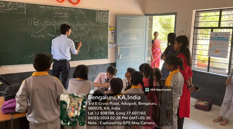 Teaching financial literacy to students, ReapBenefit